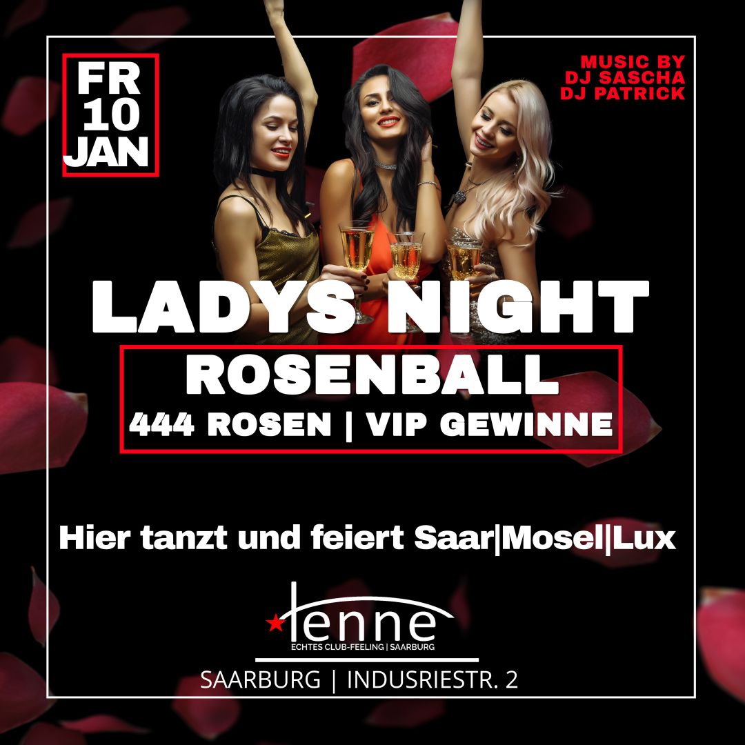 LADYS NIGHT | ROSENBALL