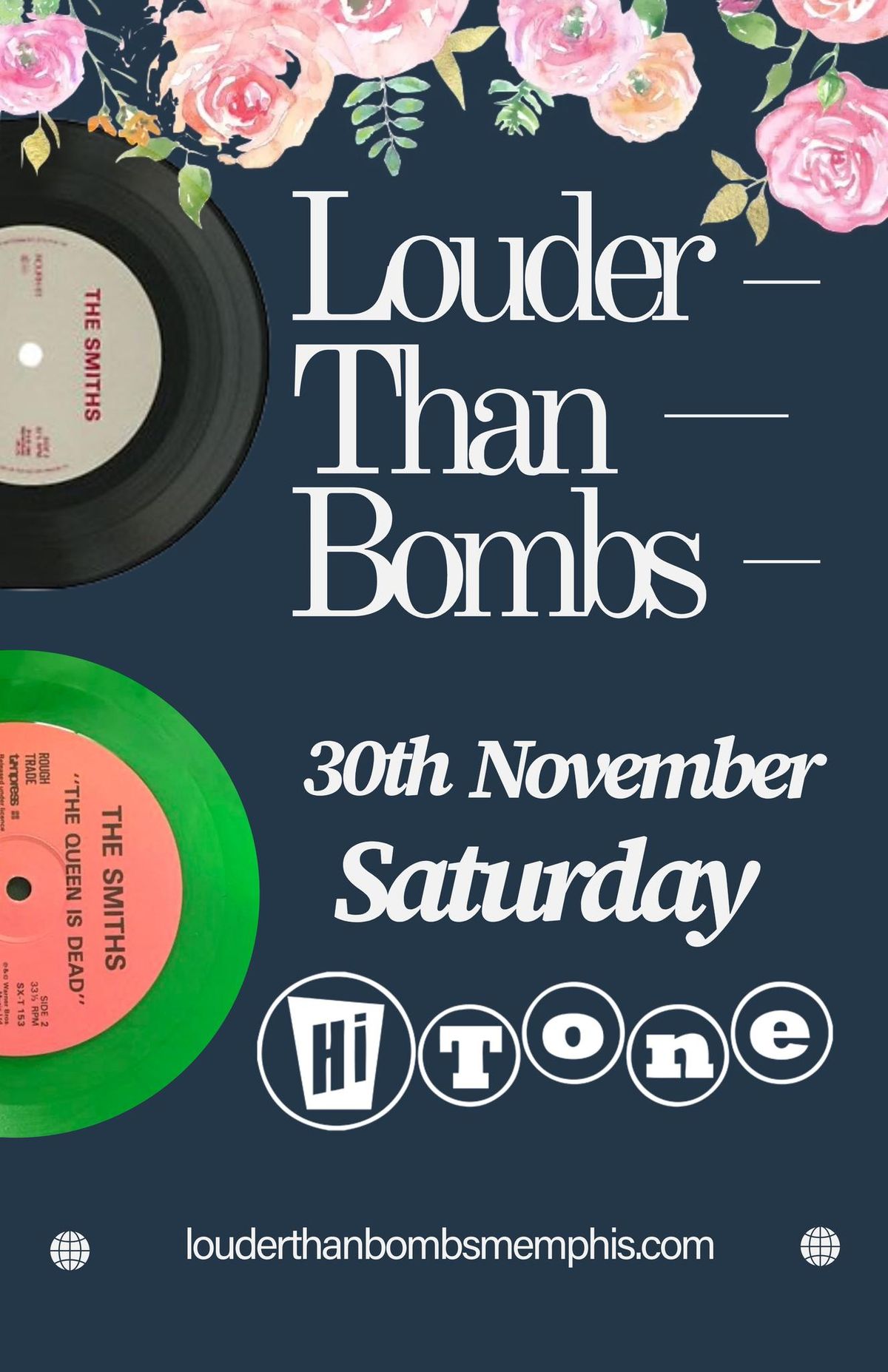 Louder Than Bombs @ HiTone!