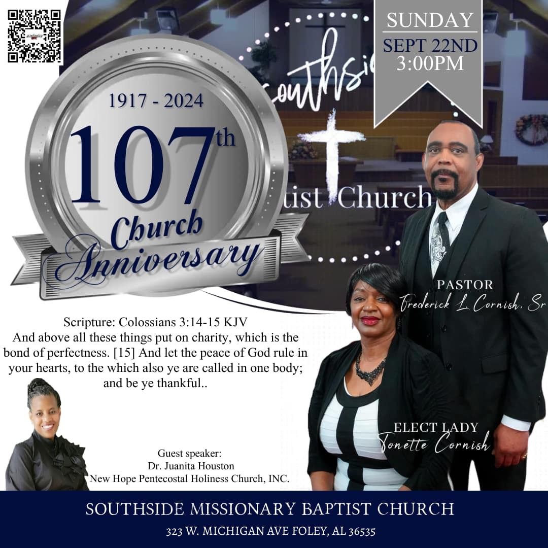 Celebrating 107 Years of Faith