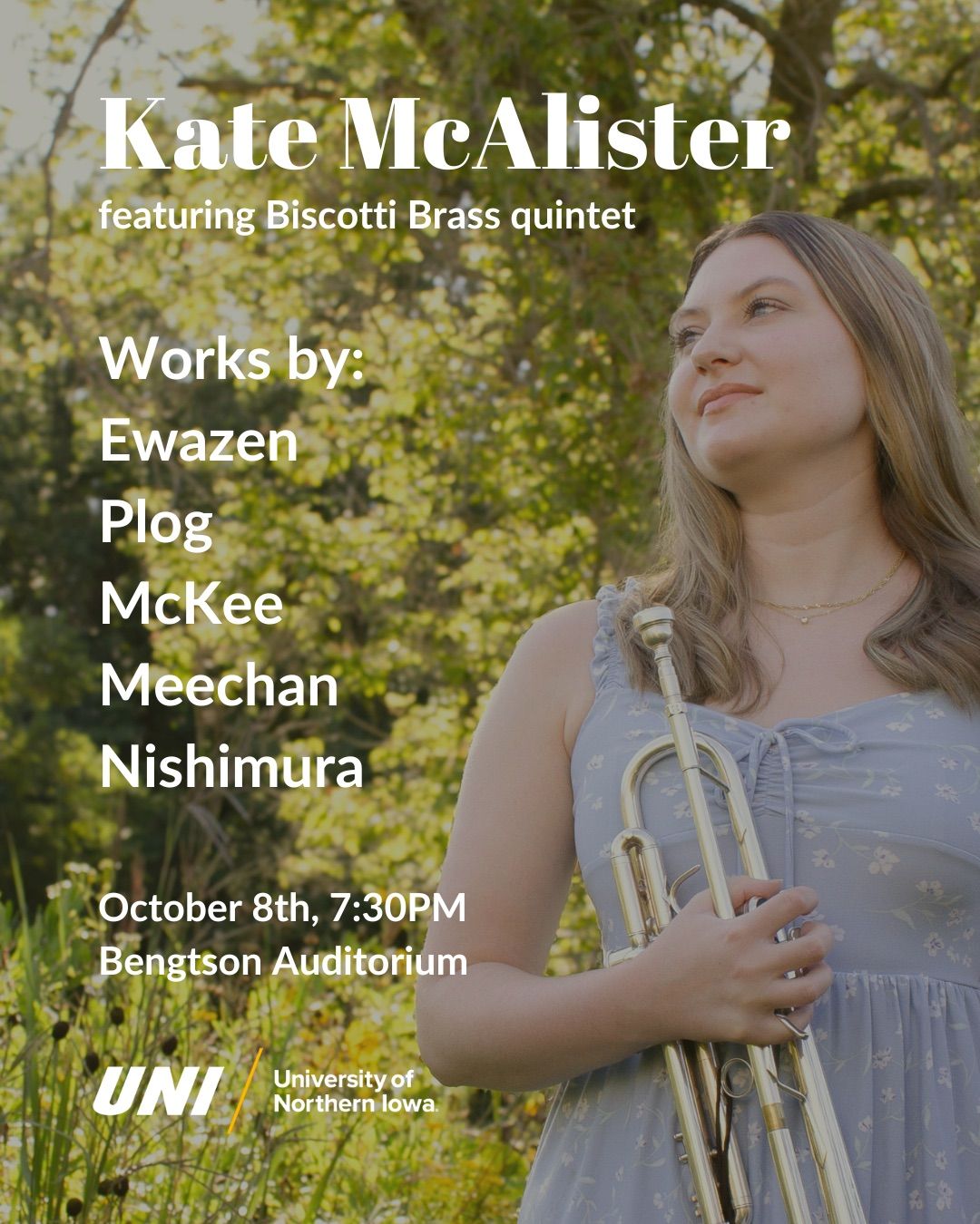 Kate McAlister\u2019s Senior Recital