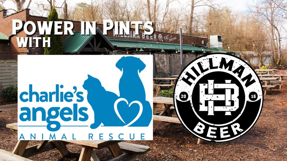 Power in Pints - Charlie's Angels Animal Rescue