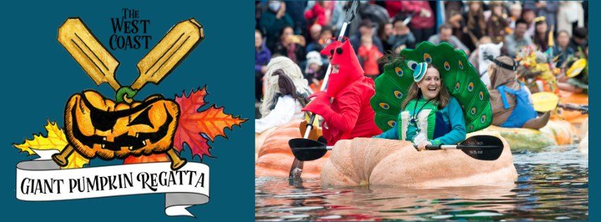 West Coast Giant Pumpkin Regatta 2024