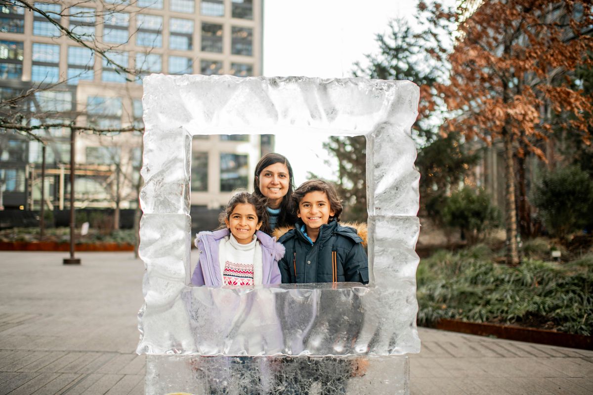 New Year's Eve on the Waterfront: Ice Sculpture Stroll & Celebration