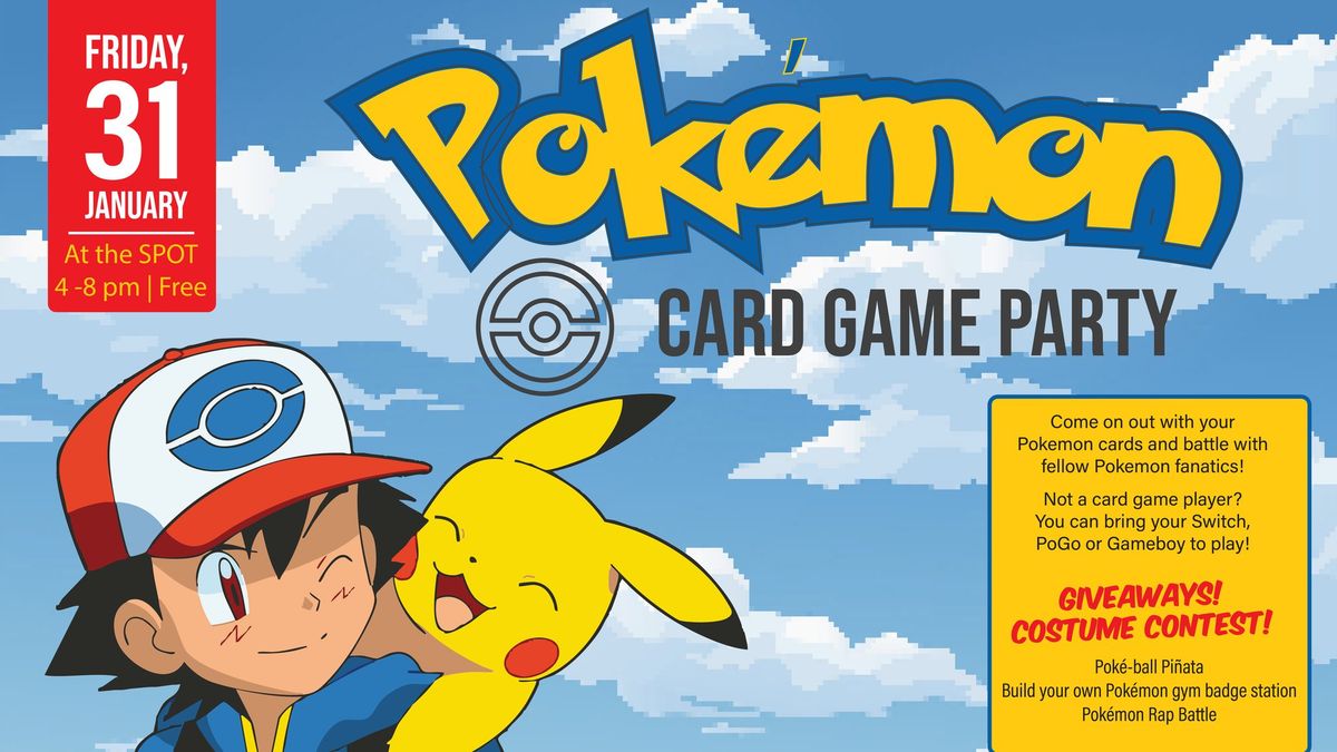 Pokemon Card Gmae Party