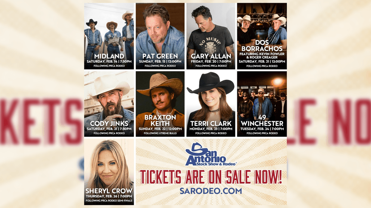 San Antonio Stock Show and Rodeo - Cody Jinks at Frost Bank Center ...