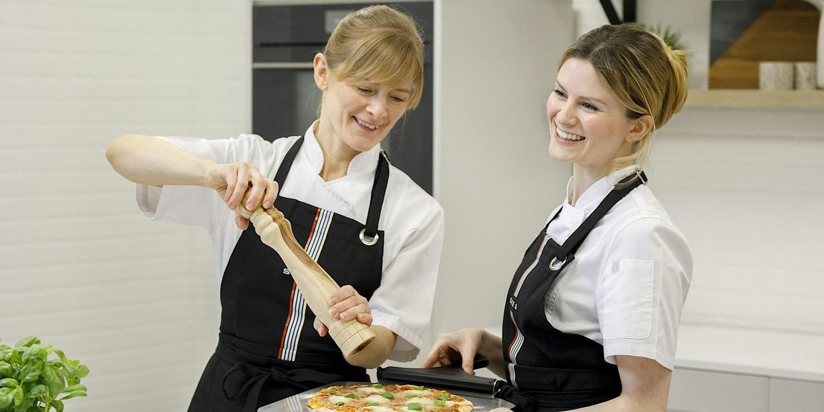 'Experience Smeg Demo - Pizza, Pasta & Prosecco' - Woolacotts Plymouth