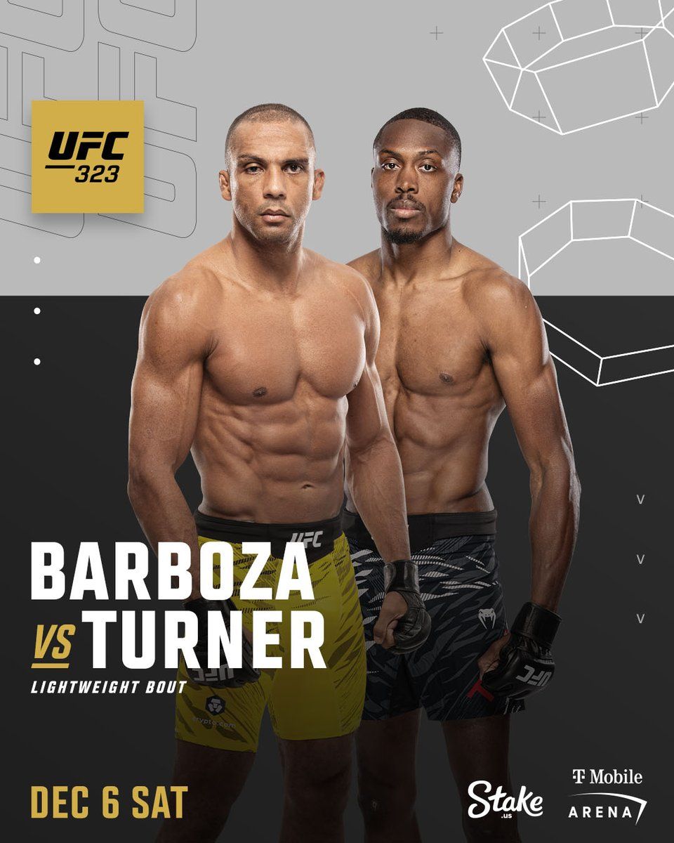 UFC 323 at T-Mobile Arena