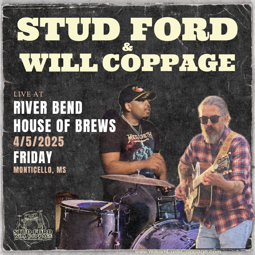 Stud Ford & Will Coppage live at River Bend House of Brews