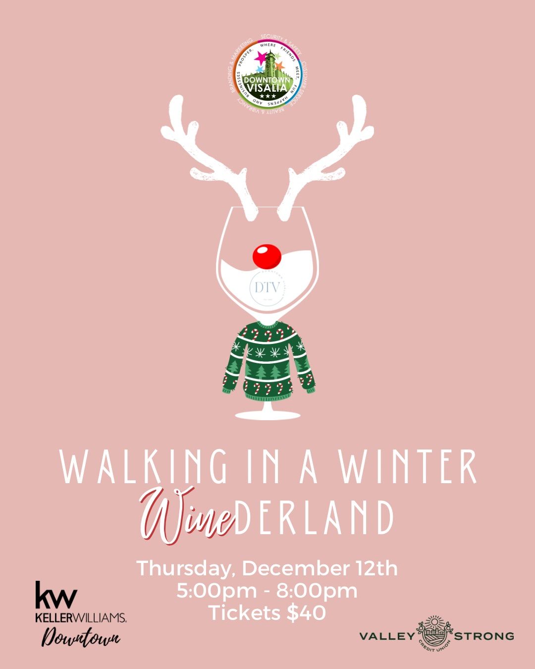 Winter WINEderland Walk