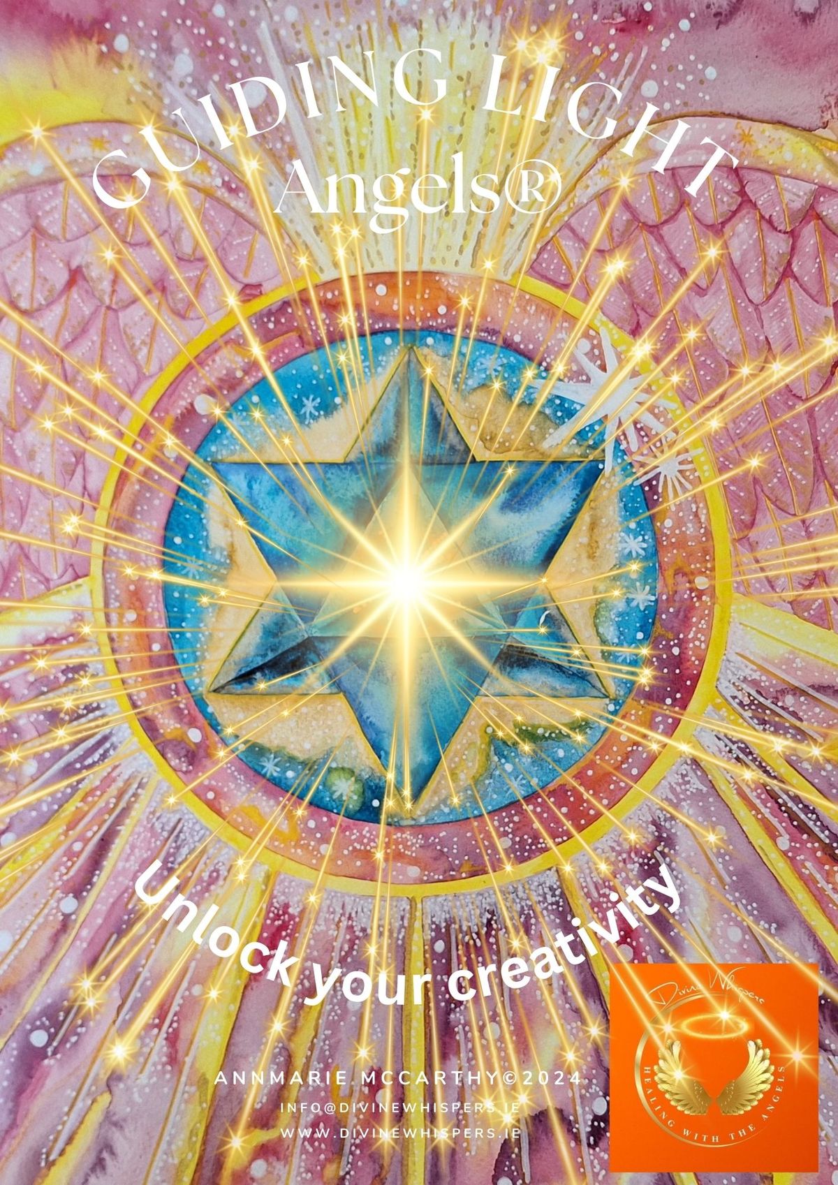 Guiding Light Angels\u00ae - Unlock Your Creativity