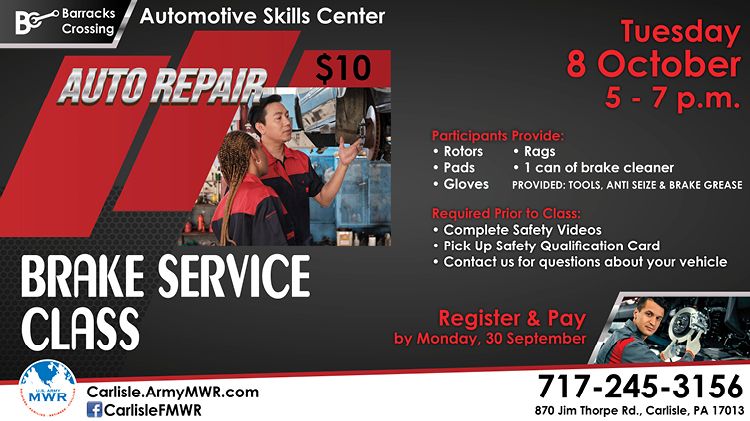 Brake Service Class