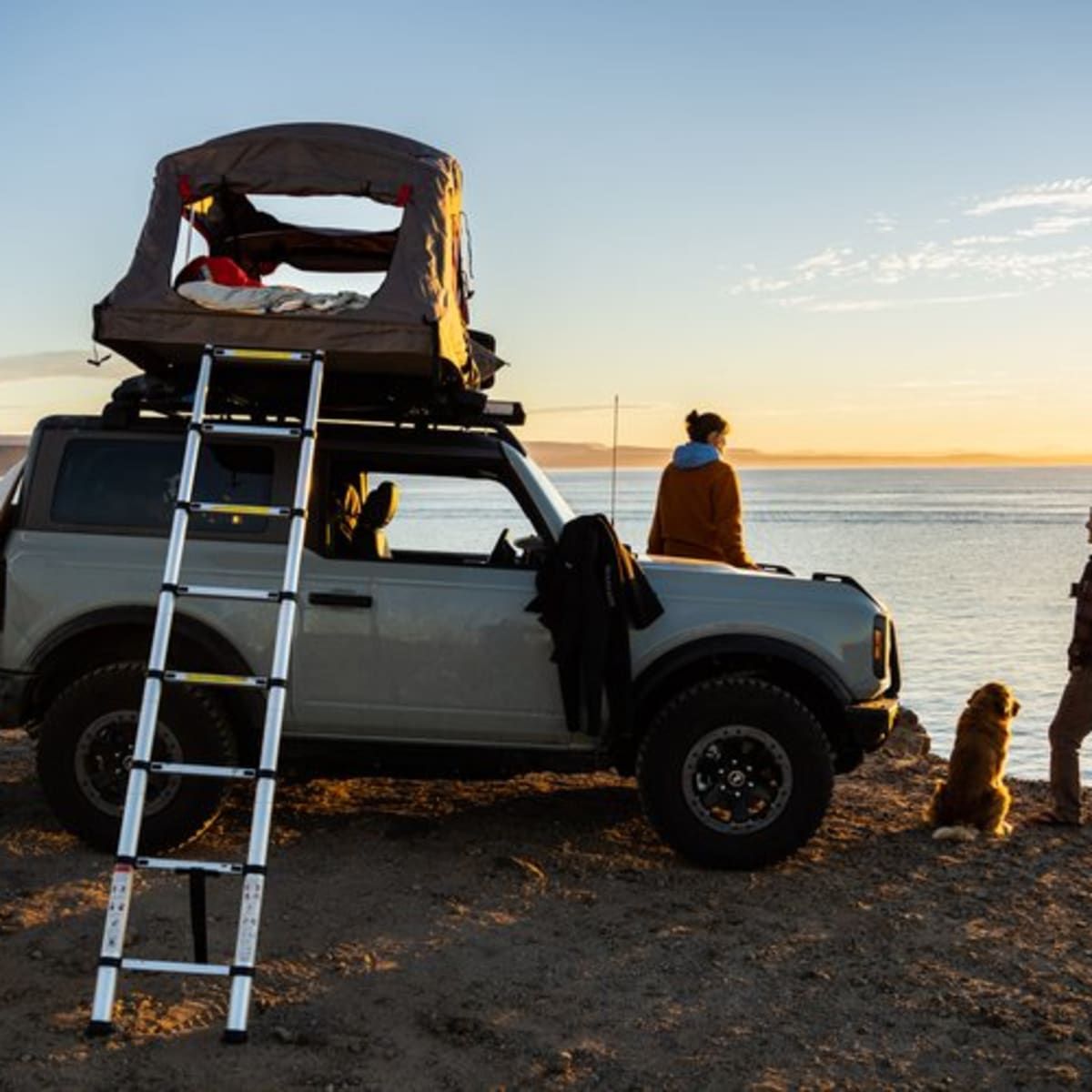 Lost Coast Overlanding: Offroad Camping Adventure