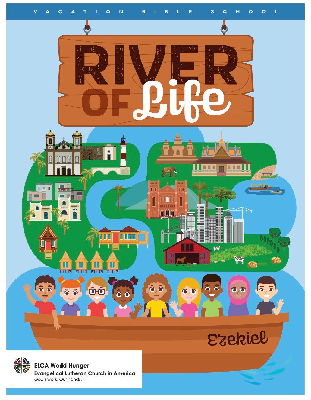 Day Camp: River of Life 