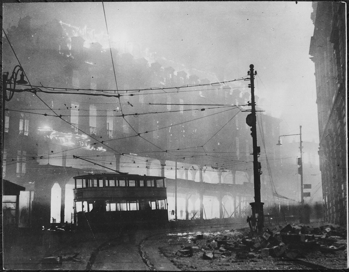 Lunchtime Talk: Sheffield Blitz