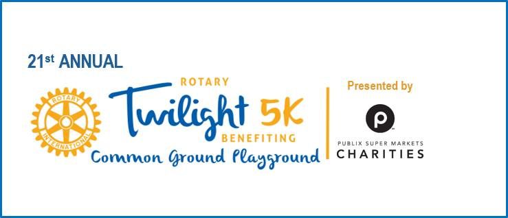 2025 Rotary Twilight 5K