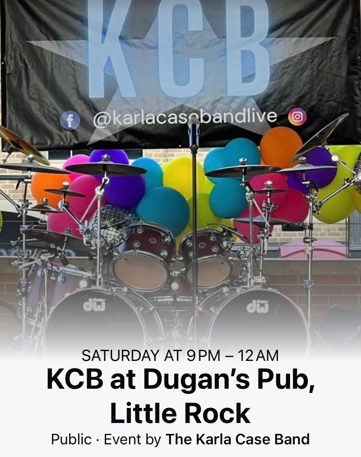 The Karla Case Band at Dugan\u2019s Pub