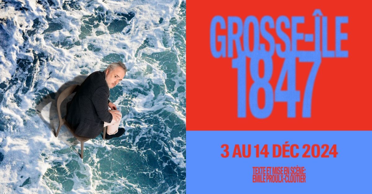 Reprise : Grosse-\u00cele, 1847 (dans les mots de ceux qui l'ont v\u00e9cu)