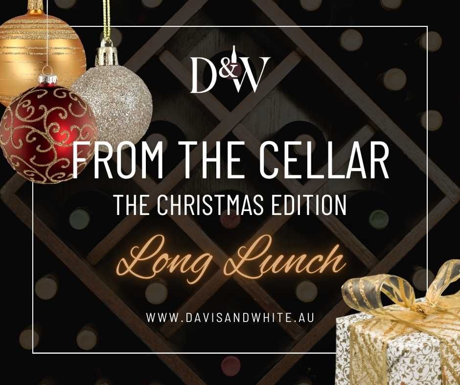 Raid the Cellar Long Lunch - Christmas Edition