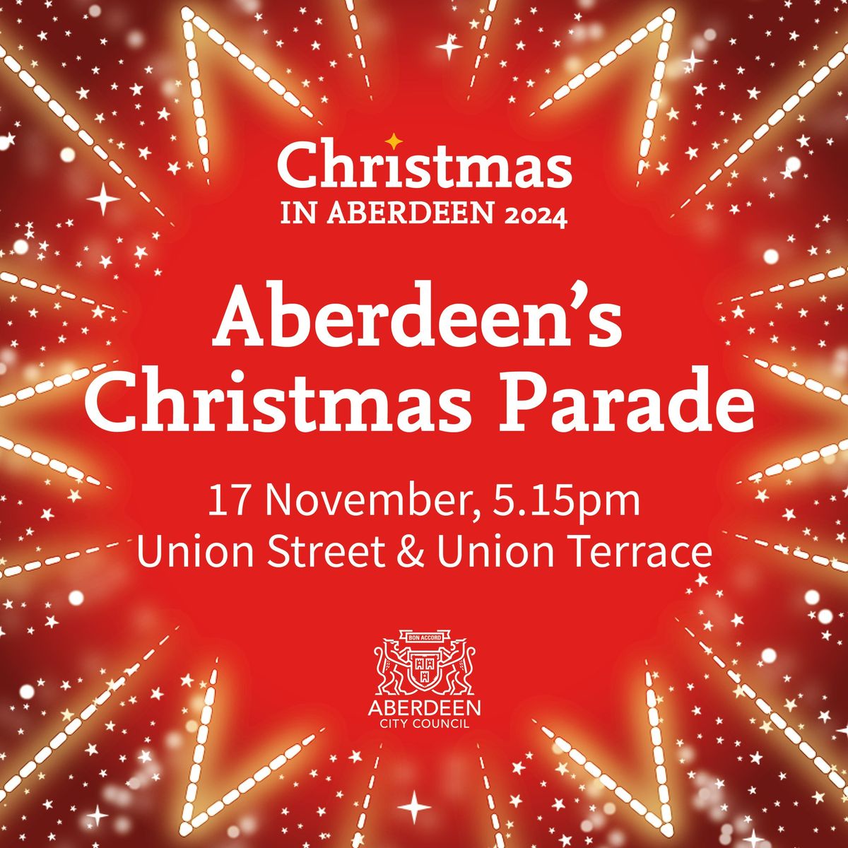 Aberdeen Christmas Parade 