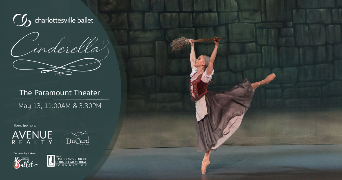 Cinderella - Ballet - Charlottesville