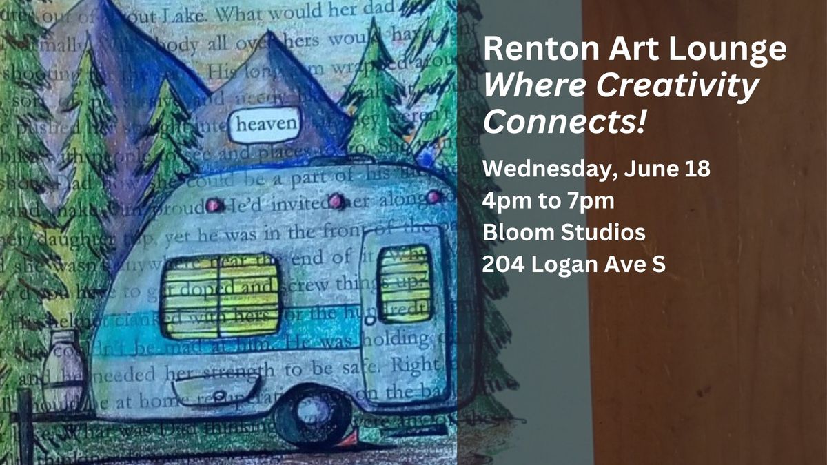 Renton Art Lounge: Where Creativity Connects!