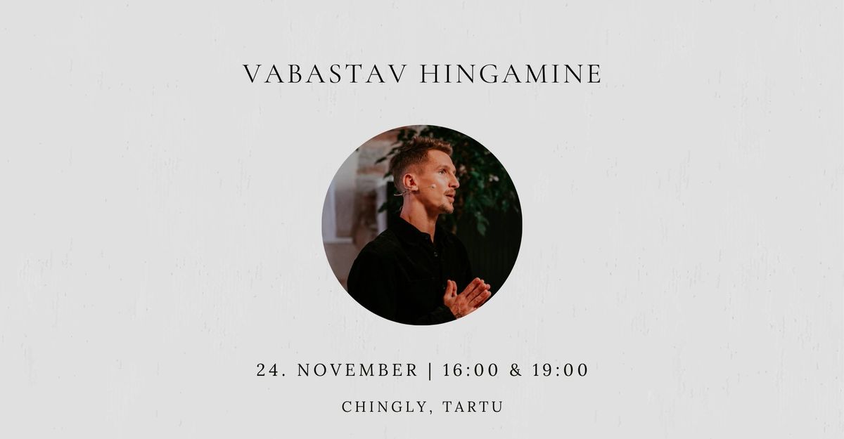 Vabastav Hingamine | Tartu | 24.11