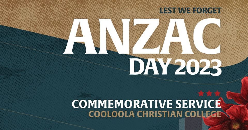 ANZAC Commemorative Service