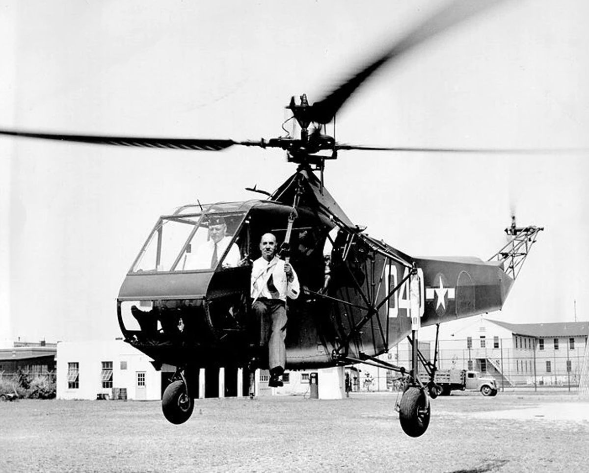 Speaker Series: Sikorsky at War