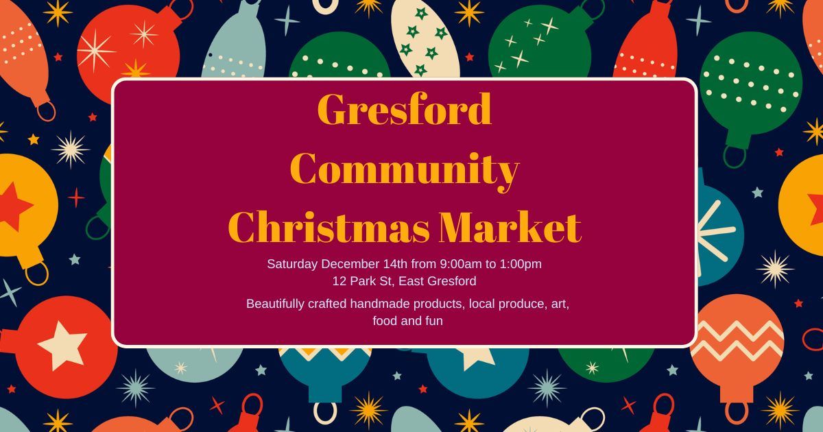 Gresford Community Christmas Market