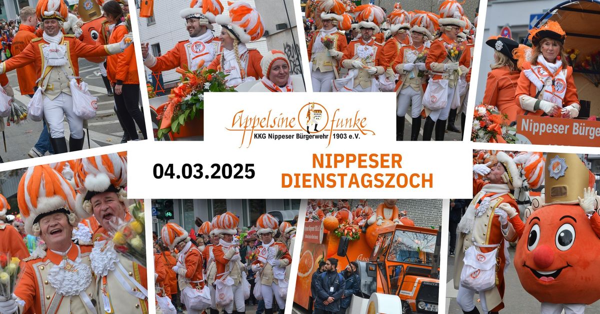 Nippeser Dienstagszoch 2025