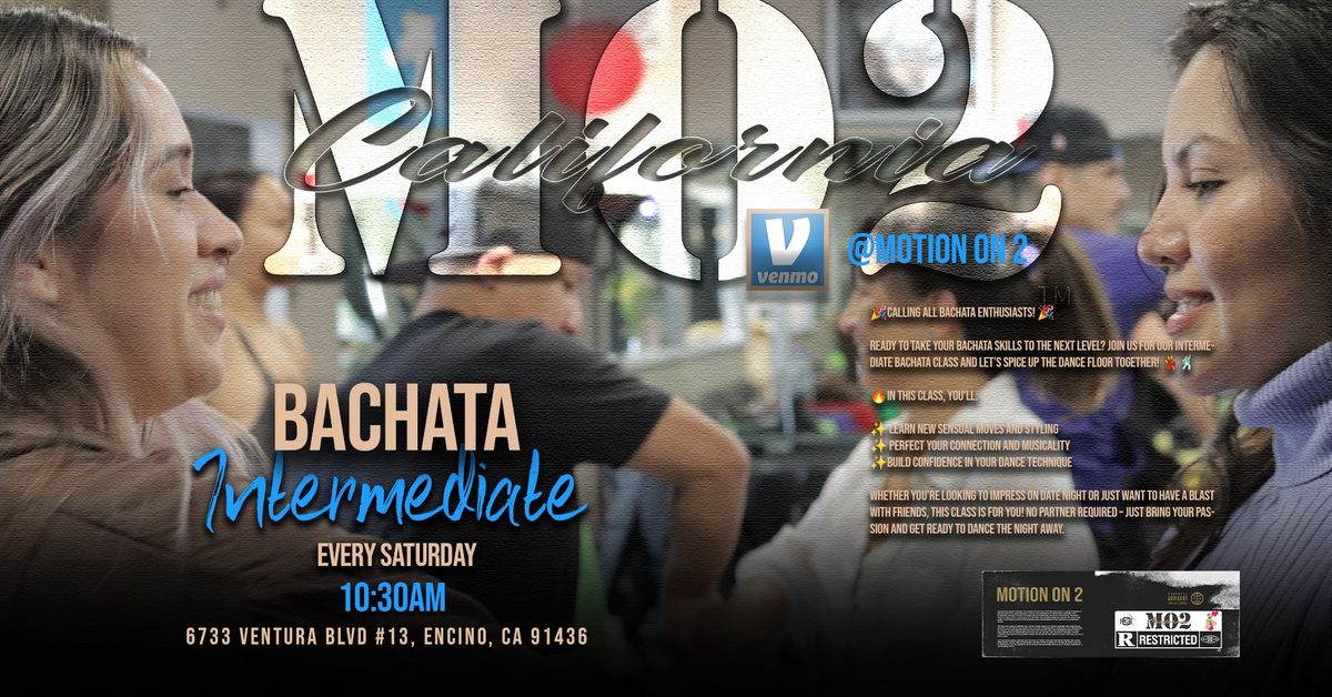 Bachata Intermediate Class