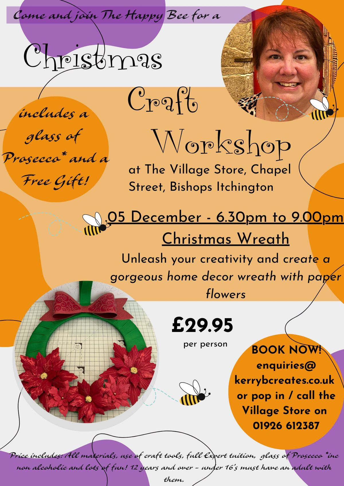 Christmas Craft Workshop - Christmas Wreath