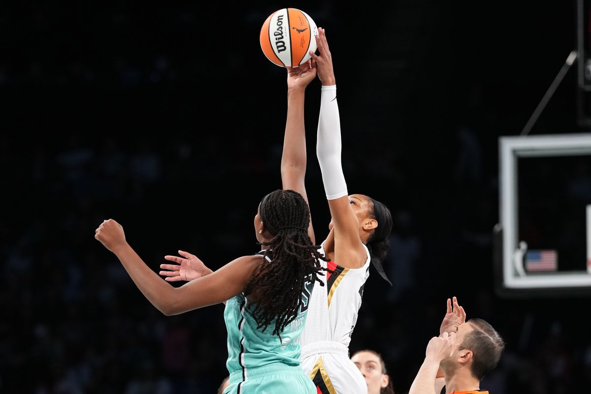 WNBA Semifinals: New York Liberty at Las Vegas Aces (Game 3 - Home Game 1)