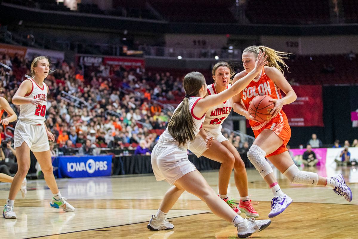 Iowa High School State Girls Basketball Tournament - Session 3