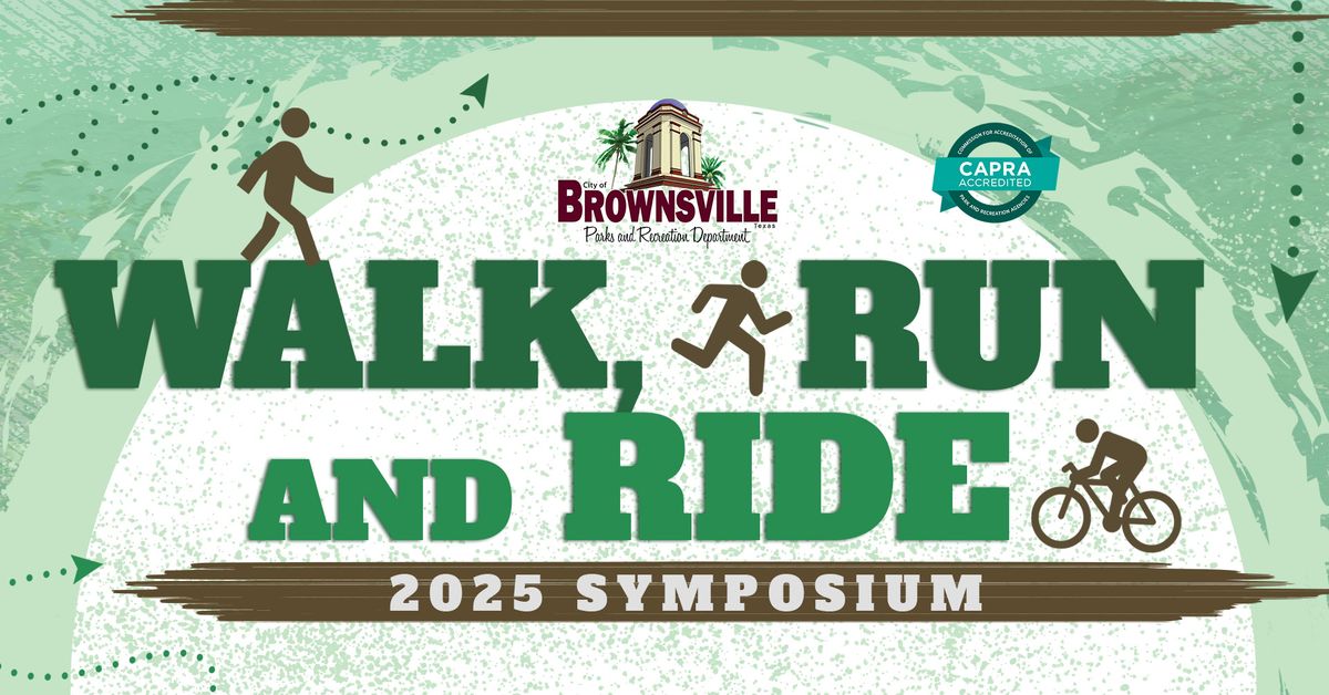 Walk, Run, and Ride 2025 Symposium