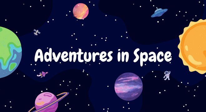 Adventures in Space Summer Camp