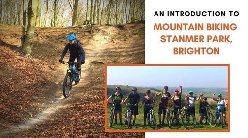 Introduction to Mountain Biking at Stanmer Park, Brighton