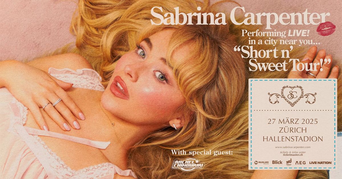 SABRINA CARPENTER: SHORT N\u2019 SWEET TOUR