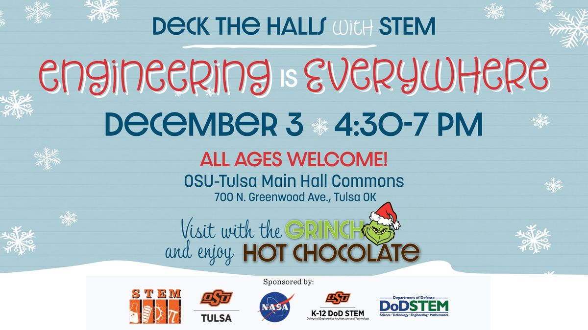 Deck the Halls with STEM - FREE STEM Event!