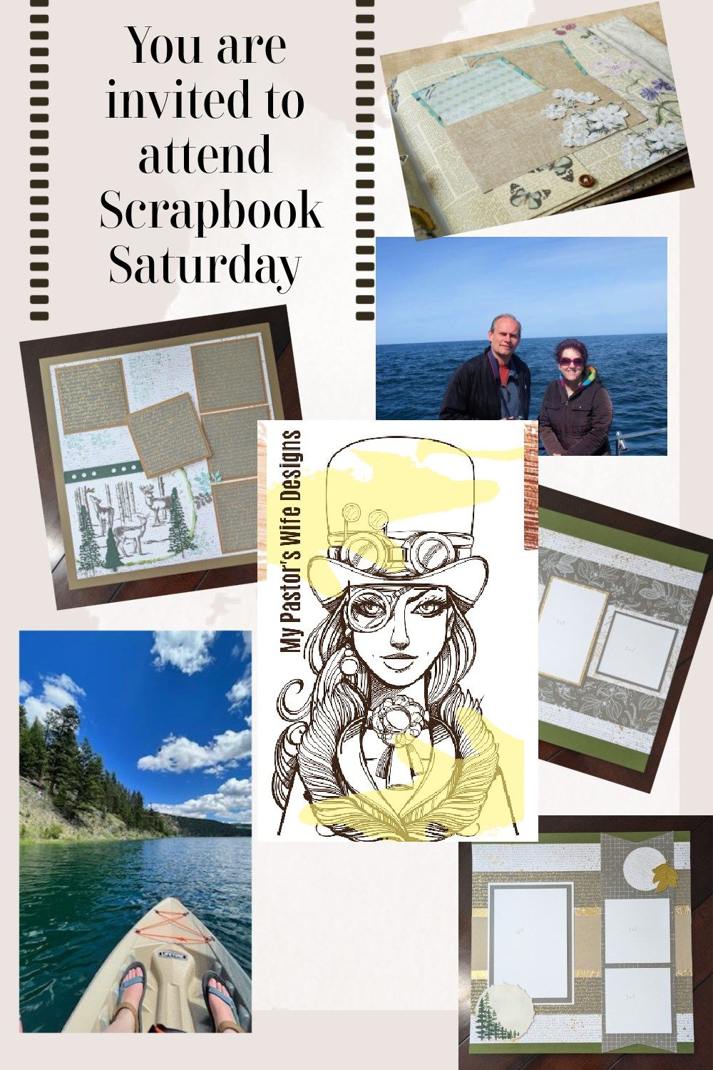 Scrapbook Saturday