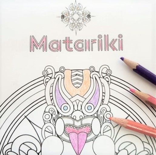Matariki Mindfulness Drawing Room