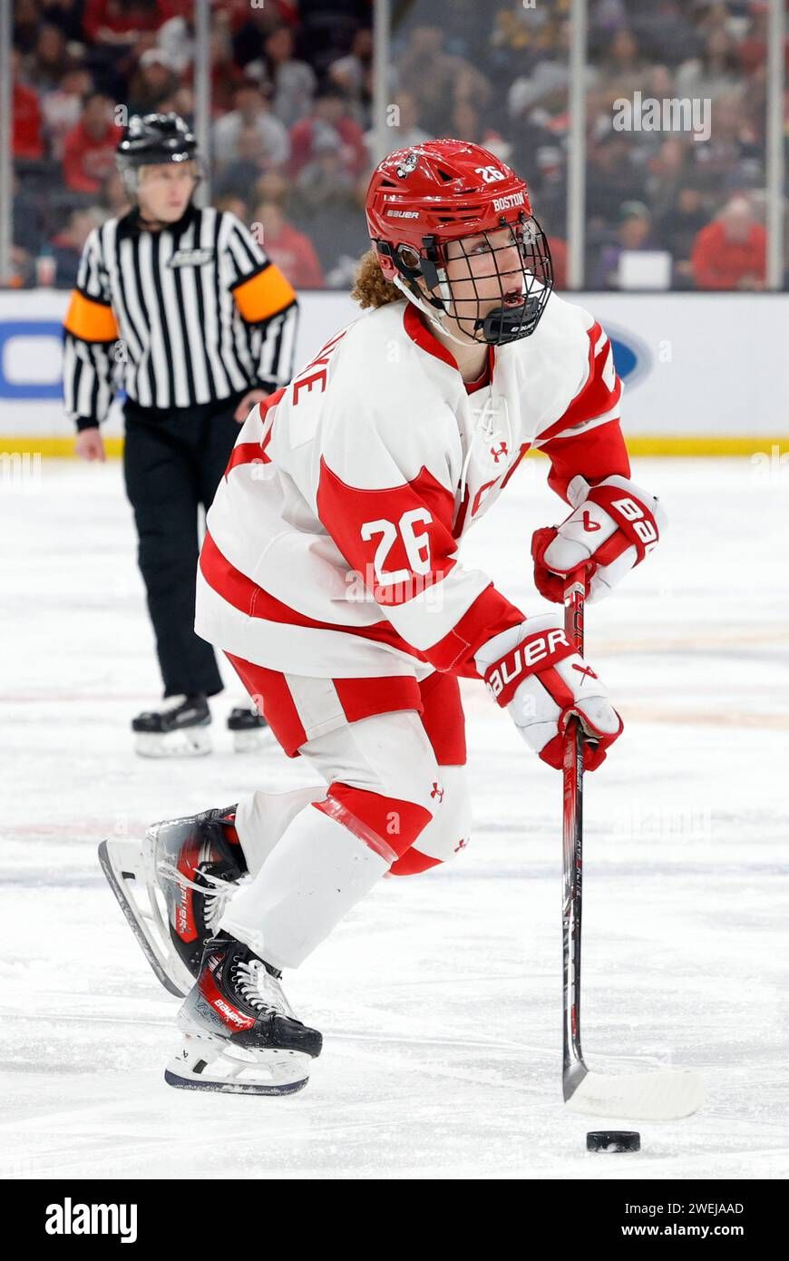 Boston University Terriers at Northeastern Huskies Mens Hockey at Matthews Arena