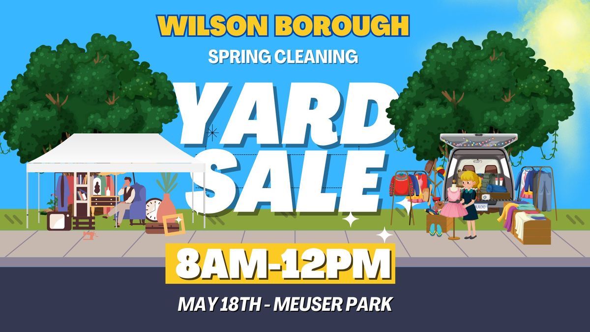 Wilson Borough Community Yard Sale