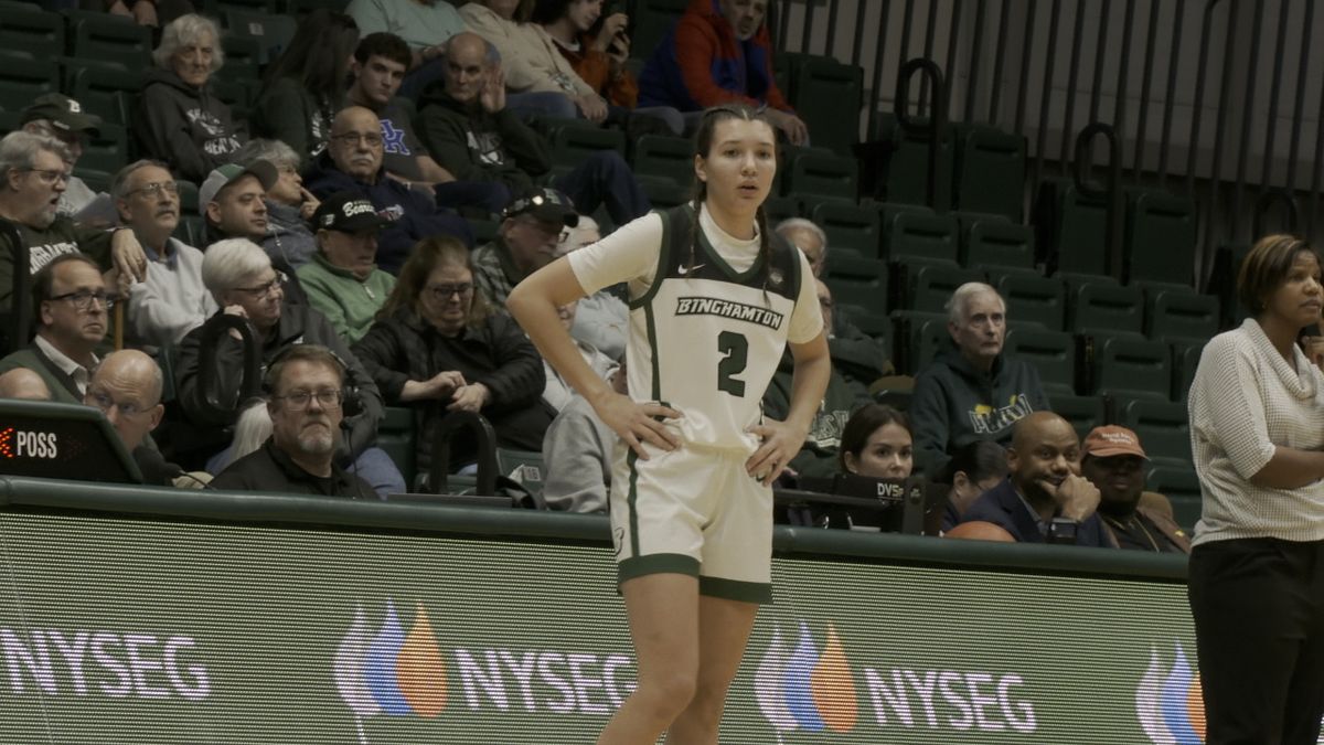 Parking Geneseo Blue Knights at Binghamton Bearcats Womens Basketball