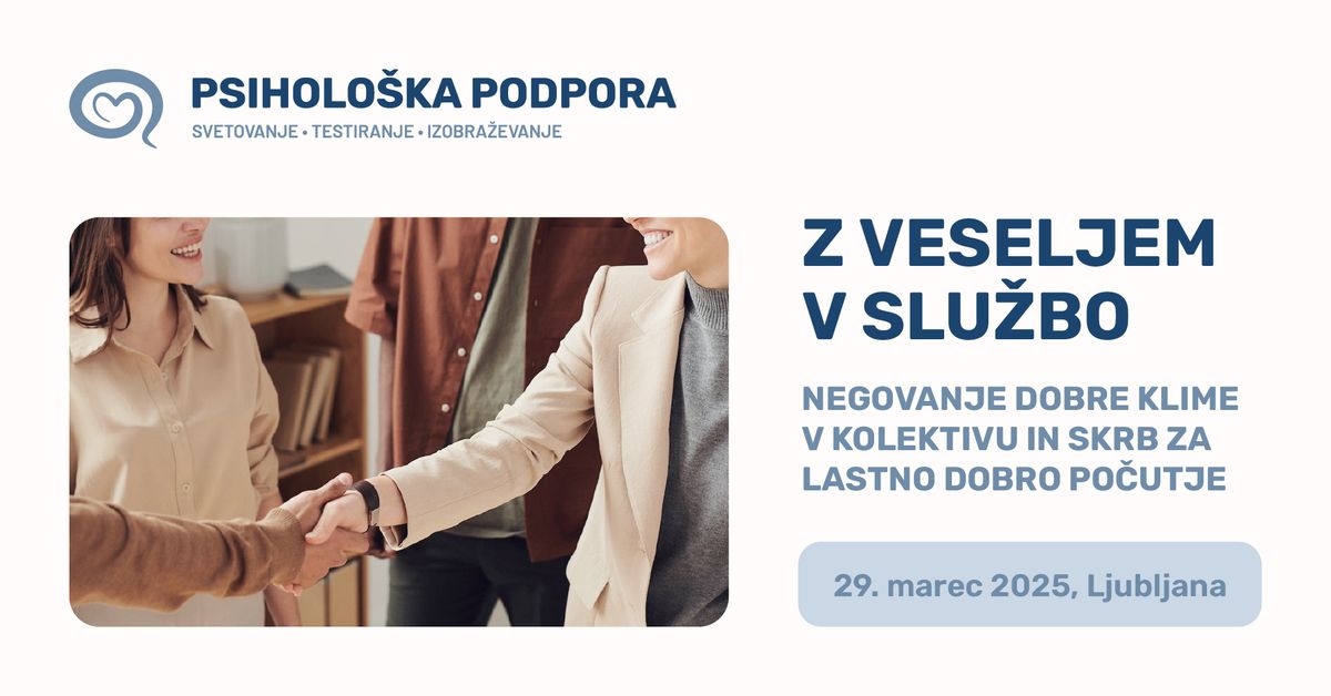 8-urni seminar za u\u010ditelje\/vzgojitelje: Z veseljem v slu\u017ebo