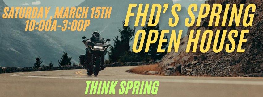 Spring Open House