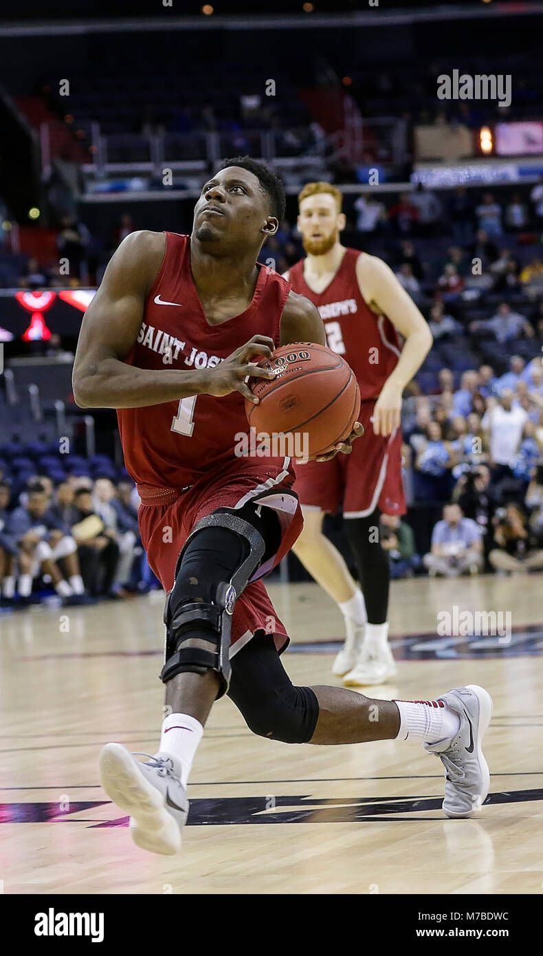 Saint Joseph's Hawks vs. Rhode Island Rams