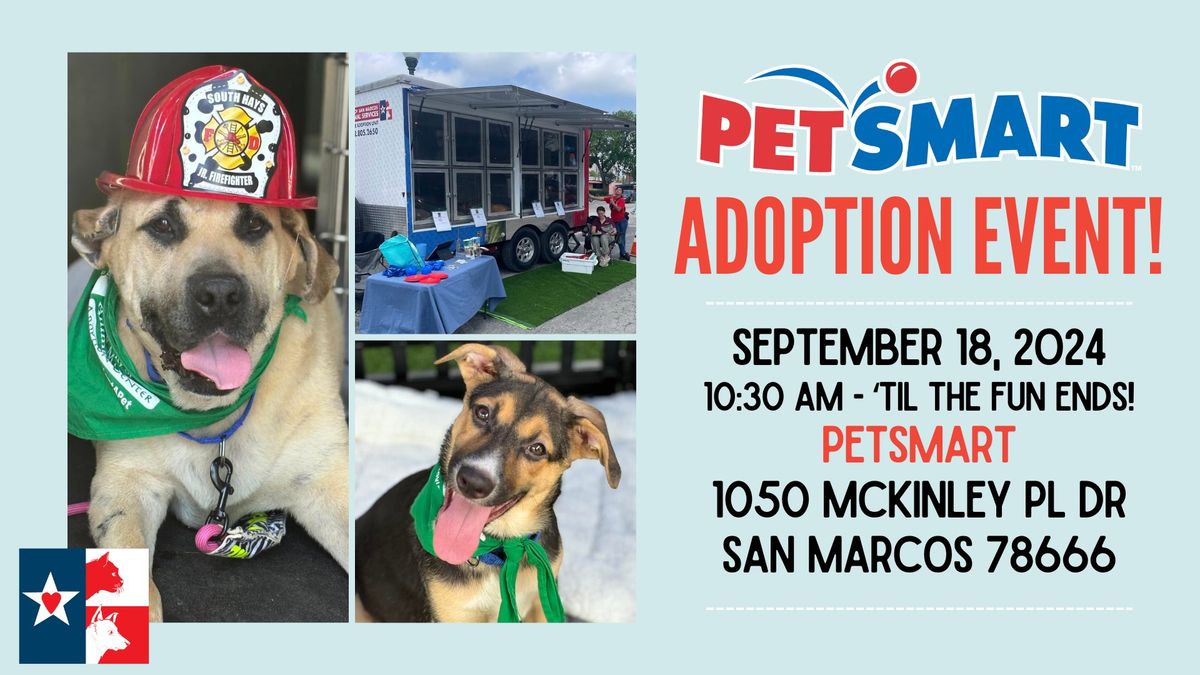 Adoption Event at PetSmart