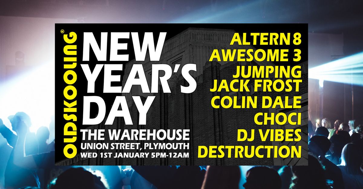 Back 2 The Warehouse Pt II - Oldskooling NYD