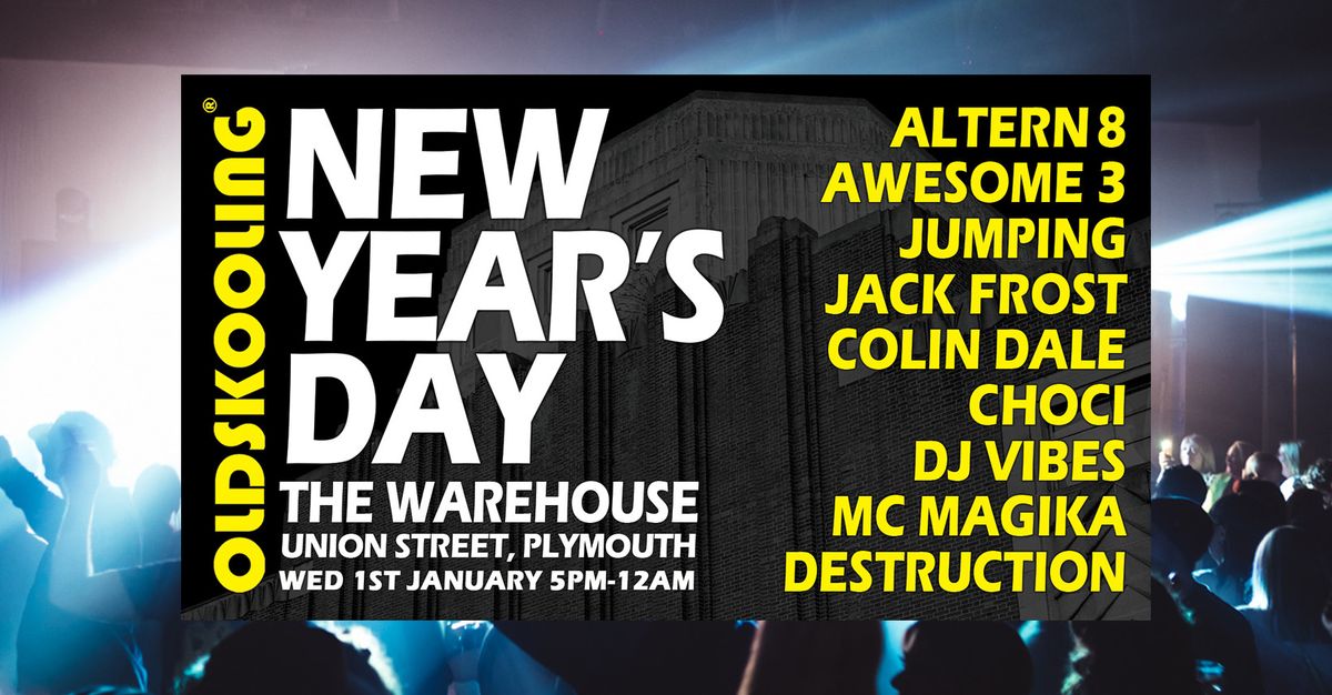 Back 2 The Warehouse Reunion - Oldskooling NYD